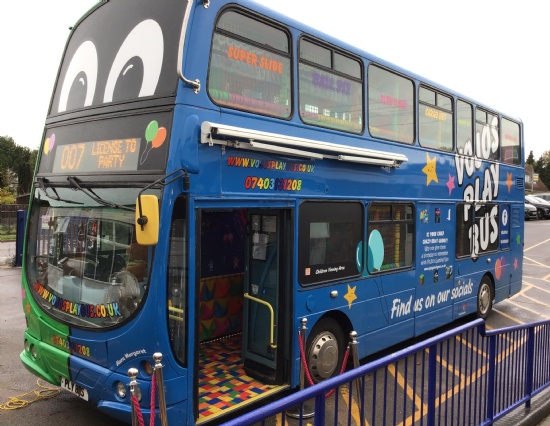 Soft Play Bus