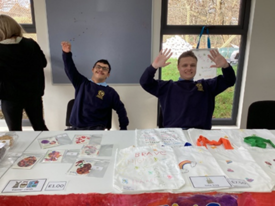 Upper School Enterprise Sale